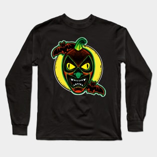 Lucha-lantern Long Sleeve T-Shirt